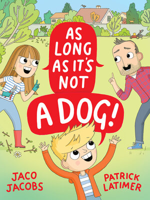 cover image of As long as it's not a dog
